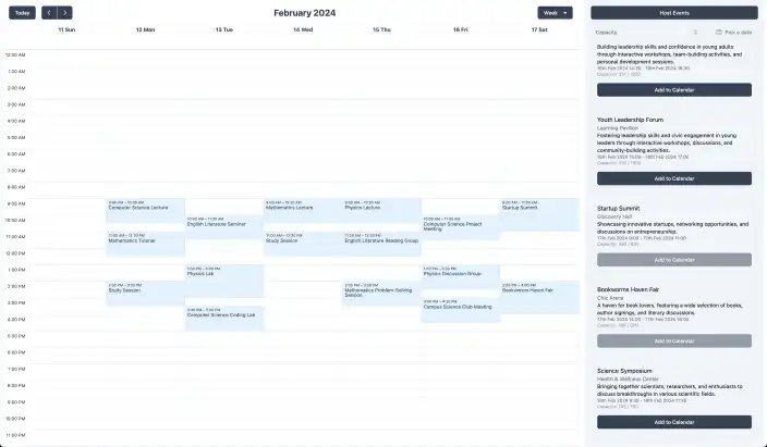 IBM CIC Hackathon Artefact showcase screenshot
